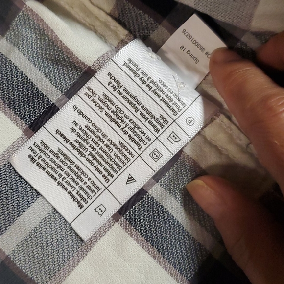 Carhartt flannel sz small - Picture 4 of 4